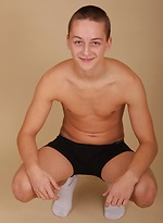 Cute twink Thomas Swings blows his big load. by BF Collection With Thomas Swings