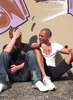 The French & Spanish Cum Together! by French Dudes