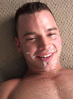 Dude gets facialed by himself by ChaosMen
