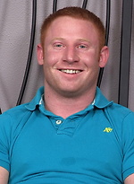 Red-haired boy Jordan jacking off by ChaosMen