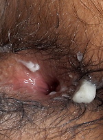Oiled up body gets some anal action! by ChaosMen