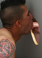 Glory Hole & cock sucking by ChaosMen