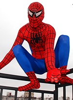 Staxus - Raw: Spiderman Rescues Dick-Lovinâ€™ Twink With A Thick Serving Of Hard Raw Cock! by Staxus With Milan Sharp,Ryan Olsen