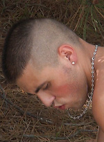 Good fuck on a towel on the beach by French Dudes