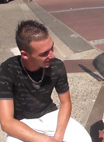 Jimmy Fix & Newcummer Louane Bourges by French Dudes