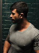 Michael Lucas meets with the sexy muscle-stud performer Adam Killian by Lucas Entetainment With Michael Lucas,Adam Killian