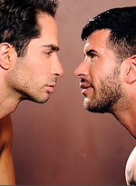 Michael Lucas meets with the sexy muscle-stud performer Adam Killian by Lucas Entetainment With Michael Lucas,Adam Killian