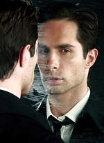 Michael Lucas meets with the sexy muscle-stud performer Adam Killian by Lucas Entetainment With Michael Lucas,Adam Killian