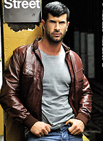 Michael Lucas meets with the sexy muscle-stud performer Adam Killian by Lucas Entetainment With Michael Lucas,Adam Killian