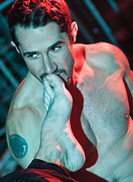 Fire, Snakes, and a Live Sex Show Starring Chris Daniels and Dean Monroe by Lucas Entetainment With Dean Monroe
