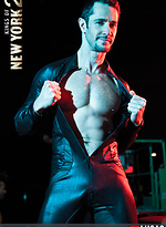 Fire, Snakes, and a Live Sex Show Starring Chris Daniels and Dean Monroe by Lucas Entetainment With Dean Monroe