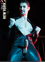 Fire, Snakes, and a Live Sex Show Starring Chris Daniels and Dean Monroe by Lucas Entetainment With Dean Monroe