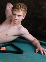 Staxus - Uniforms: Horny Little Dick-Whore Blond Gets A Raw Spit-Roasting On A Pool Table! by Staxus With Xander Hollis,Alex Candy,John Parker