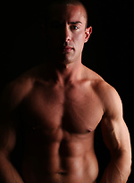 Mark Stevens doing his cock by ChaosMen
