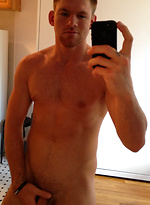 Lovely stud Jeremy Ace jacking off by ChaosMen