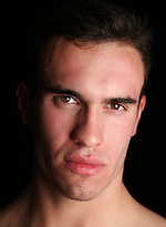 Hot stud Sawyer jacking off by ChaosMen