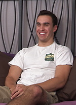 Hot stud Sawyer jacking off by ChaosMen