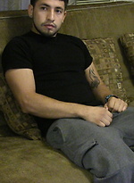 Hot stud Aron masturbates by ChaosMen