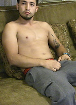 Hot stud Aron masturbates by ChaosMen