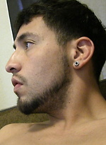 Hot stud Aron masturbates by ChaosMen