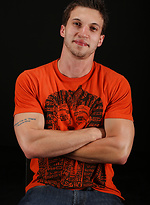 Sexy jock Lukas masturbates & cums! by ChaosMen