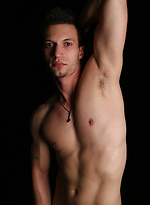 Sexy jock Lukas masturbates & cums! by ChaosMen