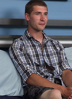 Srud Doyle plays with his cock by ChaosMen
