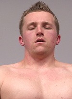 Horny stud Seb wanking off his dick by ChaosMen