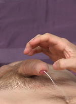 Horny stud Seb wanking off his dick by ChaosMen