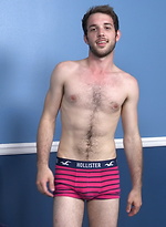 Dark haired boy Toby wanking off his dick by ChaosMen