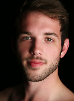 Dark haired boy Toby wanking off his dick by ChaosMen