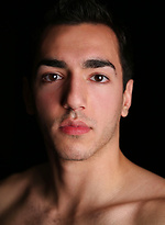 Hot stud Aiden jacking off by ChaosMen