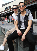 Ryan and Mitch - First Date by Bentley Race