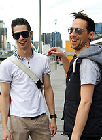 Ryan and Mitch - First Date by Bentley Race