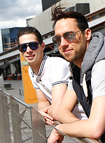 Ryan and Mitch - First Date by Bentley Race