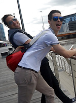 Ryan and Mitch - First Date by Bentley Race