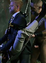 3XMan Sling. Starring Dirk Caber, Logan Rogue and Christopher Daniels by Men at Play With Christopher Daniels,Dirk Caber,Logan Rogue
