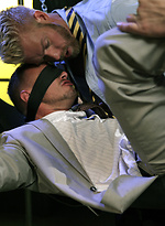 3XMan Sling. Starring Dirk Caber, Logan Rogue and Christopher Daniels by Men at Play With Christopher Daniels,Dirk Caber,Logan Rogue