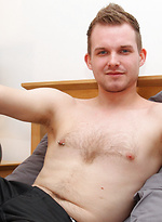 Gorgeous Louis Goodwin loves some kinky action by BlakeMason