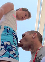 Sucking a big one! by French Dudes