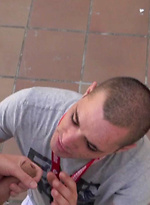 Sucking a big one! by French Dudes