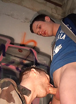 Rainy day, hungry cocks by French Dudes