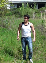Good fuck outdoors by French Dudes