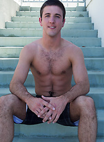 Handsome jock Skyler posing by SeanCody