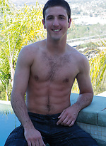 Handsome jock Skyler posing by SeanCody