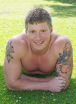 Stud David shows his hot body! by SeanCody