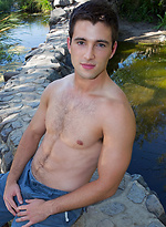 Hot stud Spencer loves his ass by SeanCody