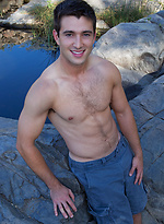 Hot stud Spencer loves his ass by SeanCody