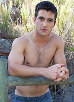 Hot stud Spencer loves his ass by SeanCody