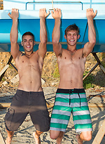 Cain & Brooks - Bareback by SeanCody